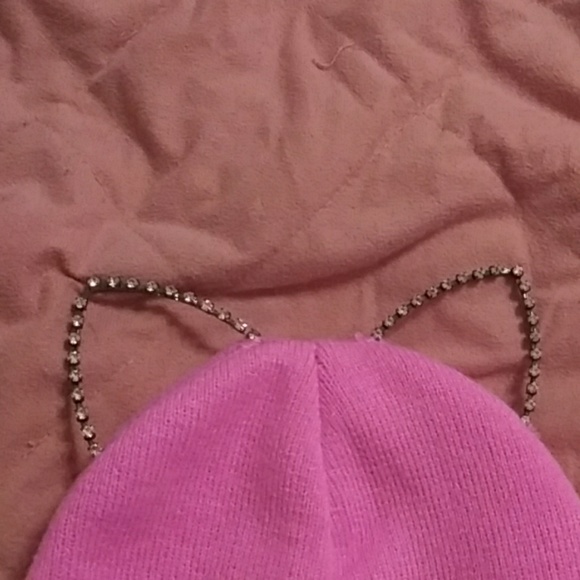Pink Cat Ears Hat!!! - Picture 2 of 6